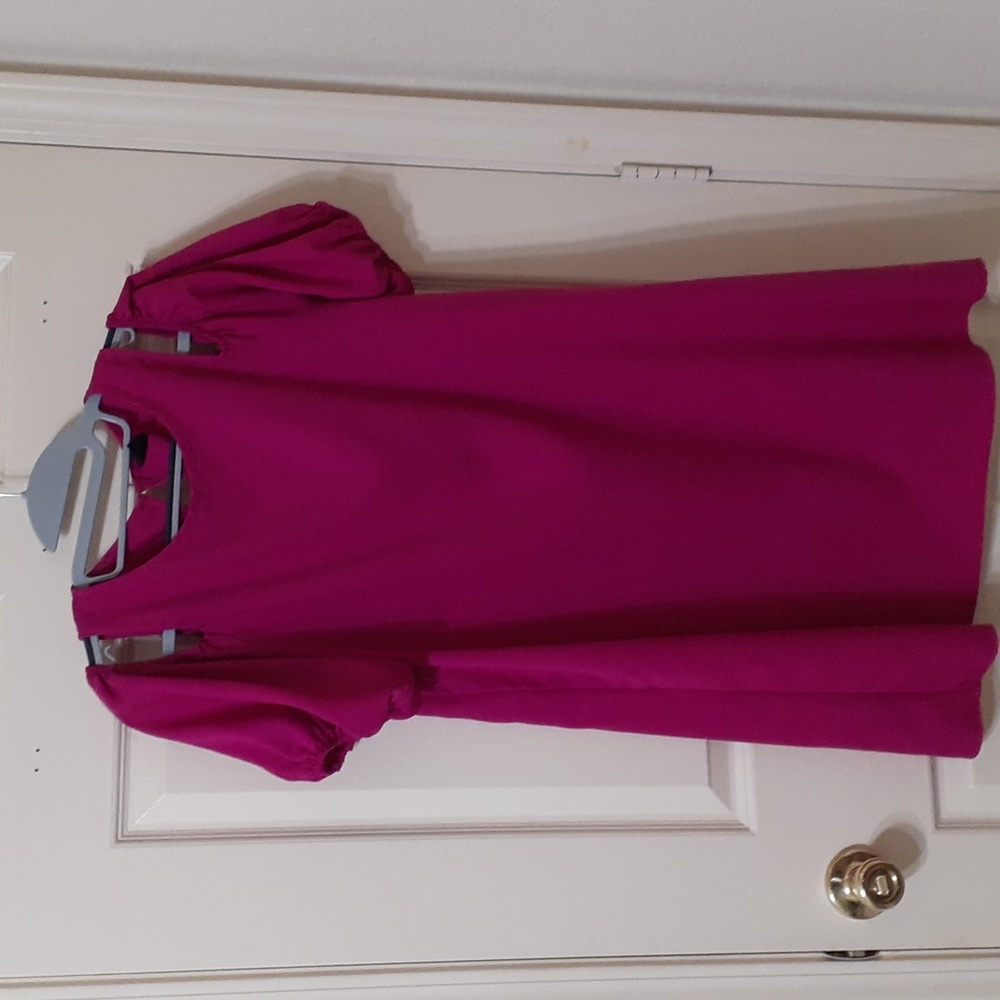 🌻5 for $20 fuschia dress